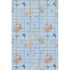 Mikk-Line UV Suit UPF50+ (Printed) Swimwear Faded Denim